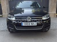Usado VW Touareg 245 CV (180 kW) 2012 Negro SUV