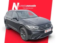 Usado VW Tiguan Allspace Life 150 CV (110 kW) 2022 Negro SUV