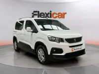 Usado Peugeot Rifter Active 131 CV (96 kW) 2020 Blanco Monovolumen