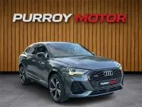 Usado Audi Q3 Sportback Ambiente 200 CV (147 kW) 2021 Gris / plata SUV