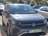 Usado VW T-Cross 95 CV (69 kW) 2024 Azul SUV