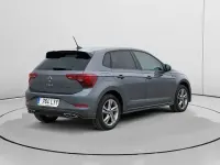 Usado VW Polo R-line 95 CV (69 kW) 2022 Gris Utilitario