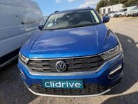 Usado VW T-Roc Advance 116 CV (85 kW) 2020 Azul SUV