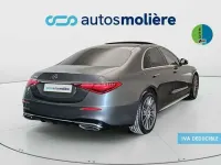 Usado Mercedes S350 313 CV (230 kW) 2024 Gris Berlina