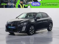 Usado Peugeot 208 Allure 102 CV (75 kW) 2025 Negro Utilitario