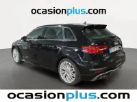 Usado Audi A3 Sportback S-Line 150 CV (110 kW) 2018 Negro Utilitario