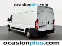 Usado Peugeot Boxer S 140 CV (102 kW) 2023 Blanco Van