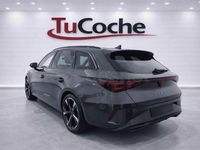 Usado Cupra Leon 150 CV (110 kW) 2024 Negro Familiar