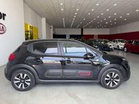 Usado Citroën C3 PureTech 82 CV (60 kW) 2021 Negro Utilitario