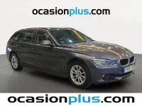 Usado BMW 318 143 CV (105 kW) 2015 Gris Familiar