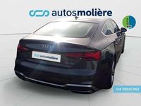 Usado Audi A5 S-Line 163 CV (119 kW) 2020 Gris Coupe
