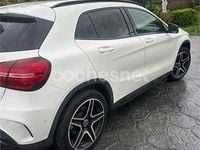 Usado Mercedes GLA200 136 CV (100 kW) 2018 Blanco SUV