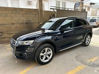 Begagnad Audi Q5 163 HK (119 kW) 2017 Blå SUV