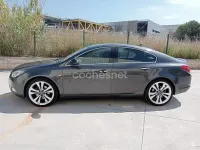 Usado Opel Insignia Cosmo 220 CV (161 kW) 2009 Gris / plata Berlina