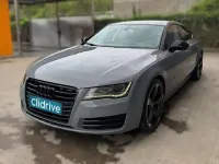 Usado Audi A7 Sportback Premium 245 CV (180 kW) 2011 Gris Utilitario