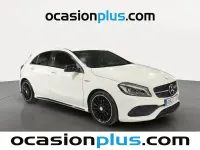 Occasion Mercedes A200 AMG line 136 PK (100 kW) 2016 Wit