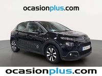 Usado Citroën C3 Feel 75 CV (55 kW) 2018 Negro Utilitario