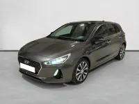Usado Hyundai i30 Style 136 CV (100 kW) 2017 Gris Berlina