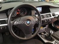 Usado BMW 520 170 CV (125 kW) 2008 Negro Berlina