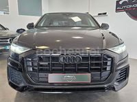 Usado Audi Q8 S-Line 286 CV (210 kW) 2020 Negro SUV