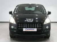 Usado Peugeot 3008 Premium 109 CV (80 kW) 2010 Negro Familiar