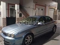 Usado Jaguar X-type 155 HP (114 kW) 2007 Azul Sedan