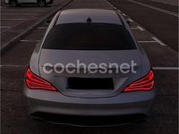 Usado Mercedes CLA220 170 CV (125 kW) 2013 Gris / plata Berlina
