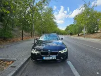 Usado BMW 318 Comfort Edition 150 CV (110 kW) 2016 Azul Berlina