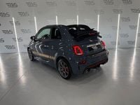 Usado Abarth 595 Turismo 145 CV (106 kW) 2017 Gris Descapotable