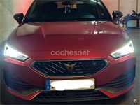 Usado Cupra Leon 150 CV (110 kW) 2024 Rojo Berlina