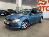 Usado VW Golf VII Business 105 CV (77 kW) 2014 Azul Familiar