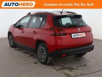 Usado Peugeot 2008 Active 102 CV (75 kW) 2016 Rojo SUV