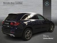 Usado Mercedes GLC300e 306 CV (225 kW) 2021 Azul SUV