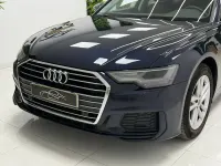 Usado Audi A6 S-Line 204 CV (150 kW) 2022 Azul Familiar