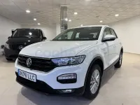 Usado VW T-Roc Advance 115 CV (84 kW) 2021 Blanco SUV