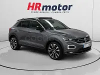 Usado VW T-Roc Sportline 150 CV (110 kW) 2022 Gris SUV