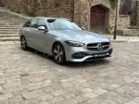 Usado Mercedes C200 204 CV (150 kW) 2023 Gris / plata Familiar