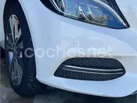 Usado Mercedes C220 Avantgarde 170 CV (125 kW) 2014 Blanco Berlina