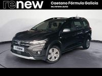 Usado Dacia Jogger Essentiel 100 CV (73 kW) 2022 Negro Monovolumen