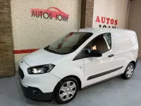 Usado Ford Transit Courier Trend 102 CV (75 kW) 2022 Blanco Van
