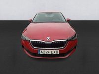 Usado Skoda Scala 110 CV (80 kW) 2022 Negro Utilitario