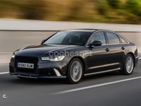 Usado Audi A6 177 CV (130 kW) 2012 Negro Berlina