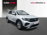 Usado VW T-Cross Life 116 CV (85 kW) 2024 Plateado SUV