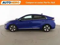Usado Hyundai Ioniq 141 CV (103 kW) 2021 Azul Utilitario