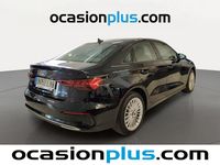 Usado Audi A3 Advanced Plus 150 CV (110 kW) 2022 Negro Berlina