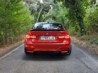 Usado BMW M3 431 CV (317 kW) 2016 Rojo Berlina