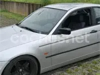 Usado BMW 316 Compact 115 CV (84 kW) 2000 Gris / plata Utilitario