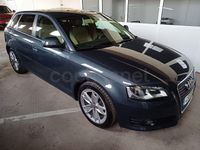 Usado Audi A3 Ambition 105 CV (77 kW) 2010 Gris / plata Utilitario