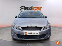 Usado Peugeot 308 Style 131 CV (96 kW) 2017 Gris Utilitario