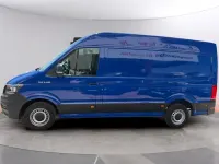 Usado MAN TGE 140 CV (102 kW) 2021 Azul Van
